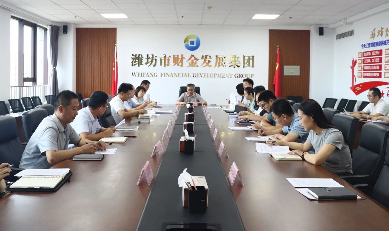 市財(cái)金集團(tuán)召開(kāi)重點(diǎn)項(xiàng)目“全周期管理”監(jiān)督工作調(diào)度推進(jìn)會(huì)